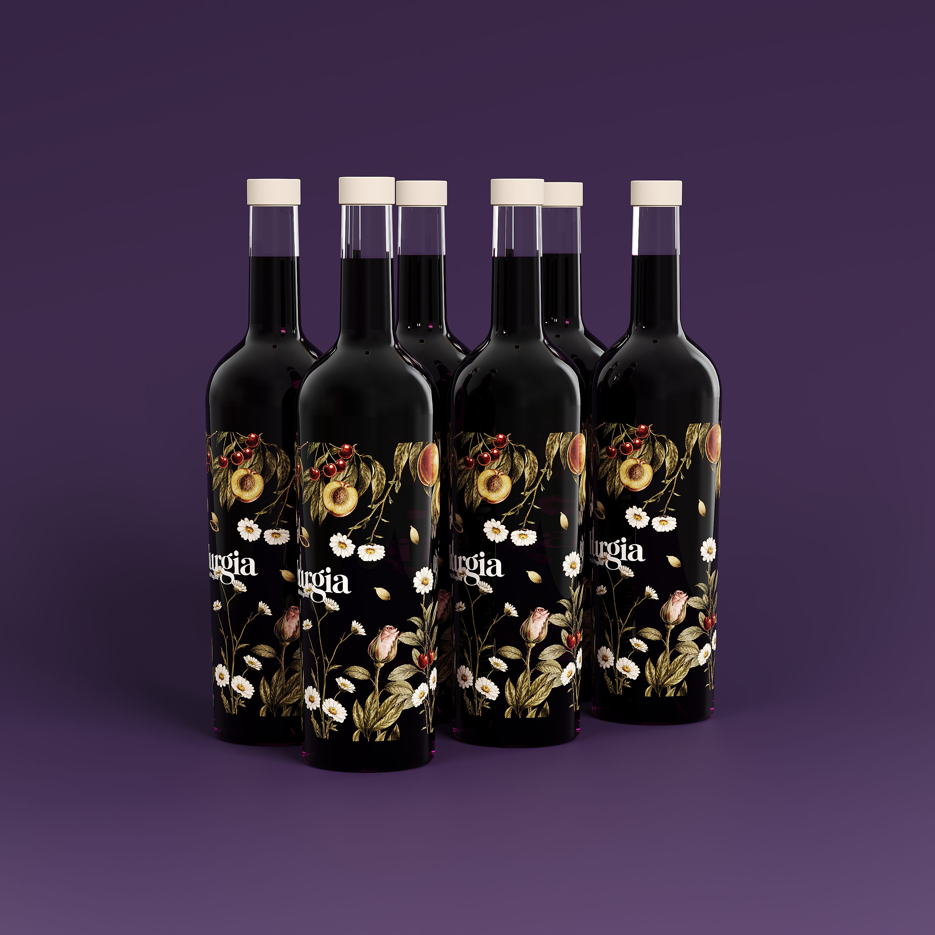 BOX 6 BOTTIGLIE DI MURGIA - APERITIVO DI PUGLIA